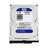 Western Digital WD10EZEX Disco Duro Sata 3 para PC, 1 TB