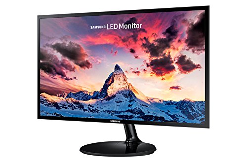 Samsung LS24F350FHLXZX Monitor PC 24", LED-Lit, 1920 x 1080, HDMI