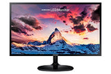 Samsung LS24F350FHLXZX Monitor PC 24", LED-Lit, 1920 x 1080, HDMI