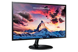 Samsung LS24F350FHLXZX Monitor PC 24", LED-Lit, 1920 x 1080, HDMI