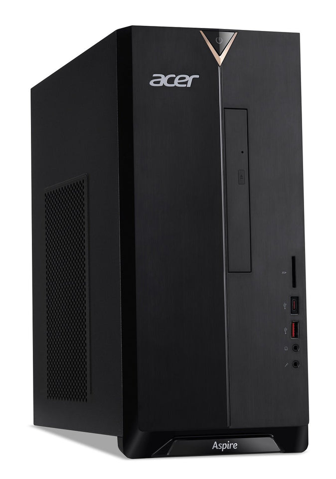 Acer TC-885-ACCFLi5 Aspire Desktop, 8th Gen Intel Core i5 8400, 12GB DDR4, 2TB HDD, 8X DVD, 802.11ac Wi-Fi, Windows 10 Home, Negro