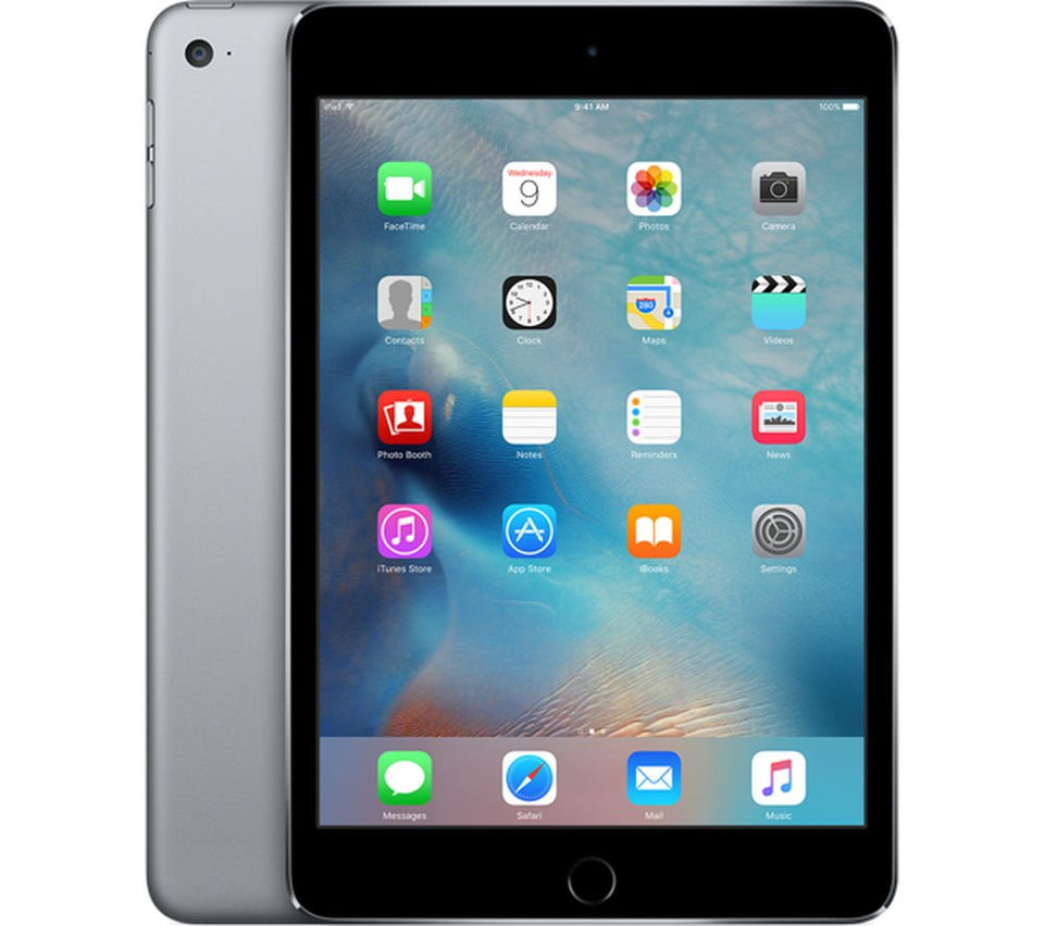Apple iPad mini 4 de 128 GB MK9N2CL/A con Wi-Fi, color Gris Espacio