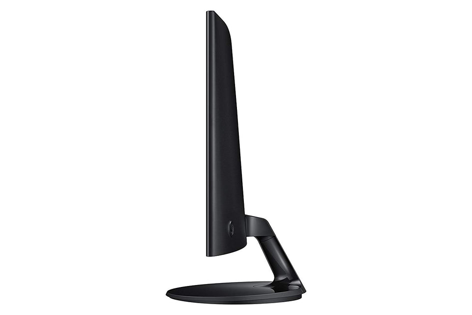 Samsung LC24F390FHLXZX - Monitor Curvo, Negro (Black High Glossy), 23.5”