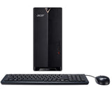 Acer TC-885-ACCFLi3 Aspire Desktop, 8th Gen Intel Core i3-8100, 8GB DDR4, 1TB HDD, 8X DVD, 802.11ac Wi-Fi, Windows 10 Home, Negro