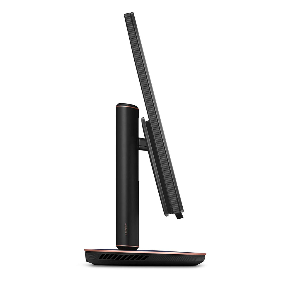 Asus ZenAiO 27" UHD 4K Touch All-in-One, Intel Core i7-8700T Procesador, GeForce GTX 1050, 16GB DDR4, 512GB SATA SSD + 2TB HDD, Windows 10 Pro - Z272SD-XH751T, Deep Dive Blue