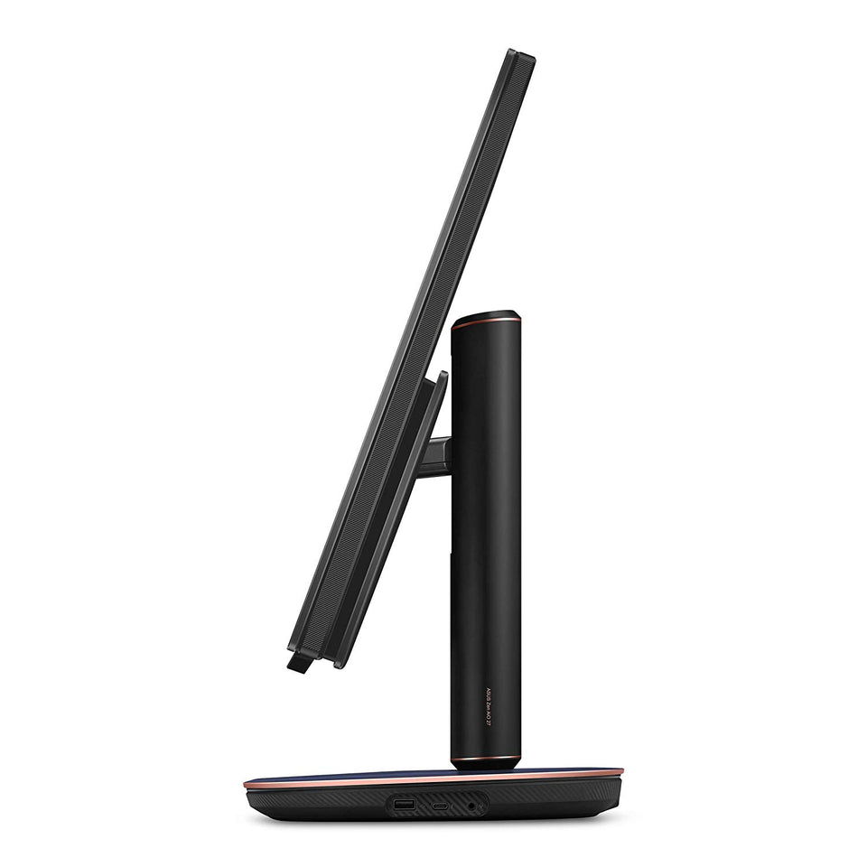 Asus ZenAiO 27" UHD 4K Touch All-in-One, Intel Core i7-8700T Procesador, GeForce GTX 1050, 16GB DDR4, 512GB SATA SSD + 2TB HDD, Windows 10 Pro - Z272SD-XH751T, Deep Dive Blue