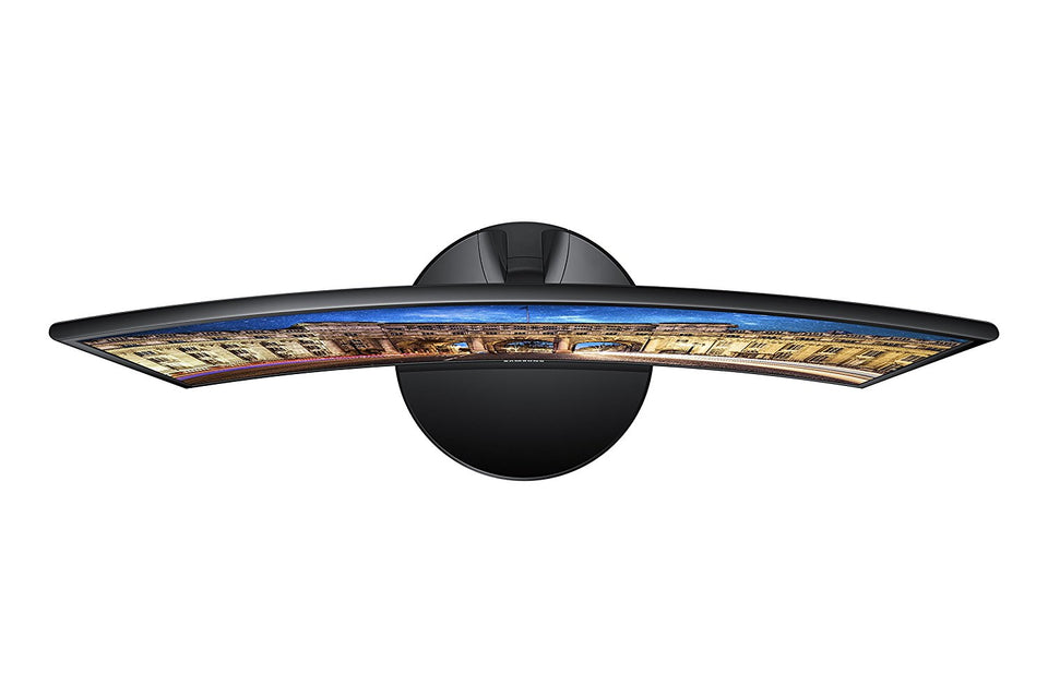 Samsung LC24F390FHLXZX - Monitor Curvo, Negro (Black High Glossy), 23.5”