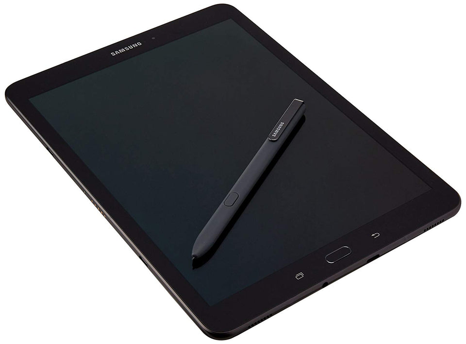 Samsung SM-T820NZKAMXO Tableta Galaxy Tab S3, Qualcomm Snapdragon 2.8 GHz, 4 GB, 32 GB Interno, Android 7.0, Color Negro