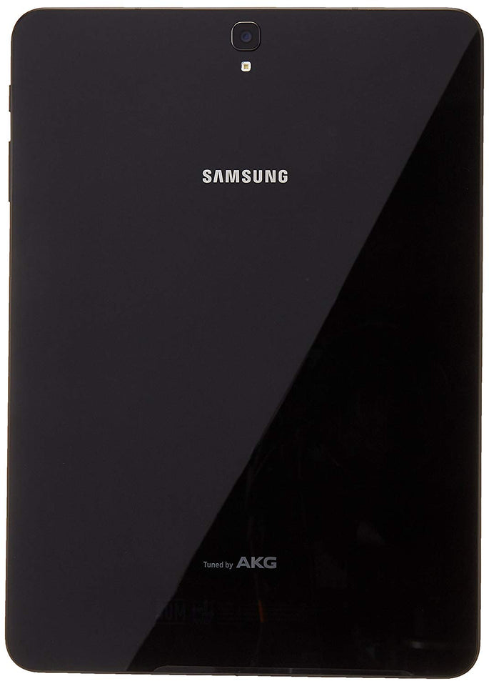 Samsung SM-T820NZKAMXO Tableta Galaxy Tab S3, Qualcomm Snapdragon 2.8 GHz, 4 GB, 32 GB Interno, Android 7.0, Color Negro