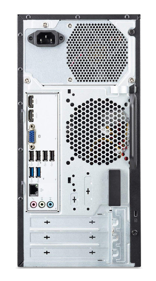 Acer TC-885-ACCFLi3 Aspire Desktop, 8th Gen Intel Core i3-8100, 8GB DDR4, 1TB HDD, 8X DVD, 802.11ac Wi-Fi, Windows 10 Home, Negro