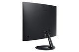 Samsung LC24F390FHLXZX - Monitor Curvo, Negro (Black High Glossy), 23.5”