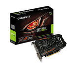 Gigabyte GeForce GTX 1050 Ti OC NVIDIA 4GB - Tarjeta gráfica, (GV-N105TOC-4GD)