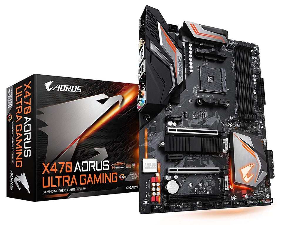 Gigabyte X470 AORUS Ultra Gaming Placa Base ATX, Intel Core X-Series