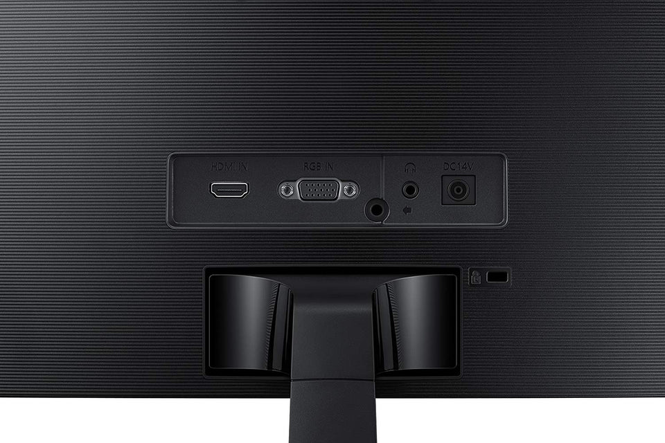 Samsung LC24F390FHLXZX - Monitor Curvo, Negro (Black High Glossy), 23.5”