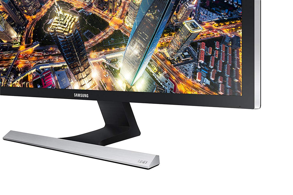 Samsung LU28E590DS Monitor 28" UHD 4k, 370cd/m², 3840 X 2160 Pixeles, color Negro