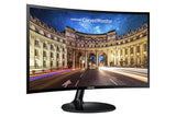 Samsung LC24F390FHLXZX - Monitor Curvo, Negro (Black High Glossy), 23.5”