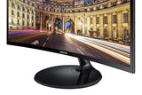 Samsung LC24F390FHLXZX - Monitor Curvo, Negro (Black High Glossy), 23.5”