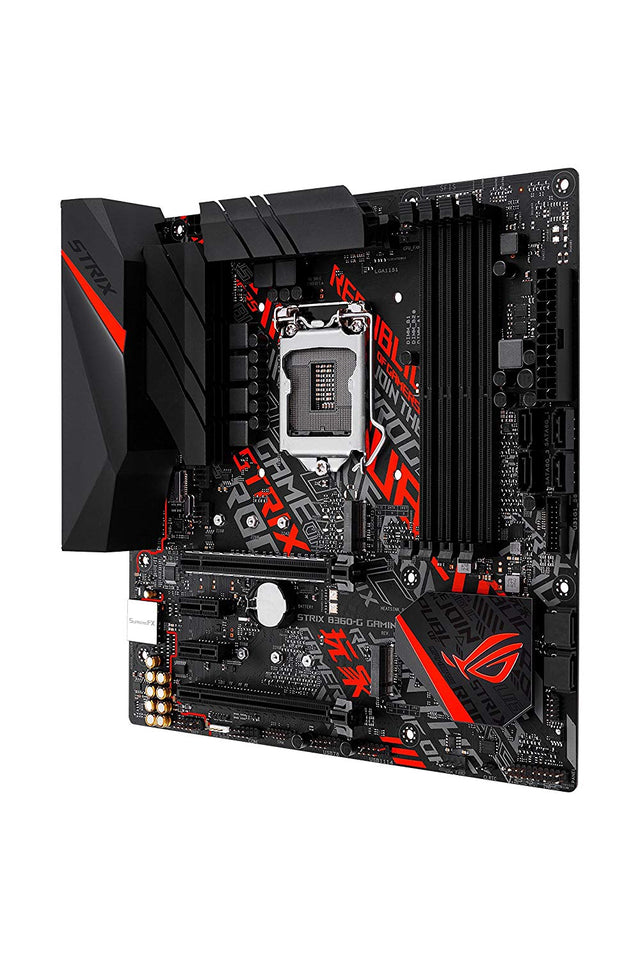 ASUS ROG LGA1151 (300 Series) DDR4, HDMI, DVI M.2 Micro-ATX Placa base (Strix b360-g Gaming)