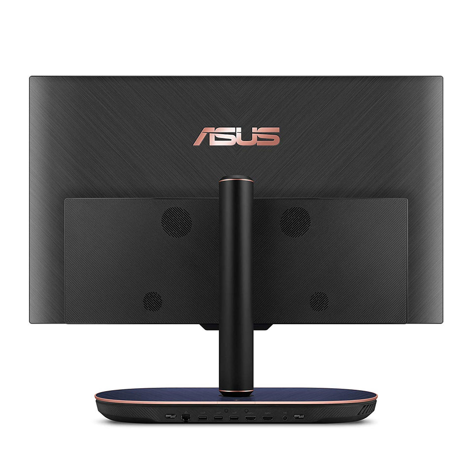 Asus ZenAiO 27" UHD 4K Touch All-in-One, Intel Core i7-8700T Procesador, GeForce GTX 1050, 16GB DDR4, 512GB SATA SSD + 2TB HDD, Windows 10 Pro - Z272SD-XH751T, Deep Dive Blue