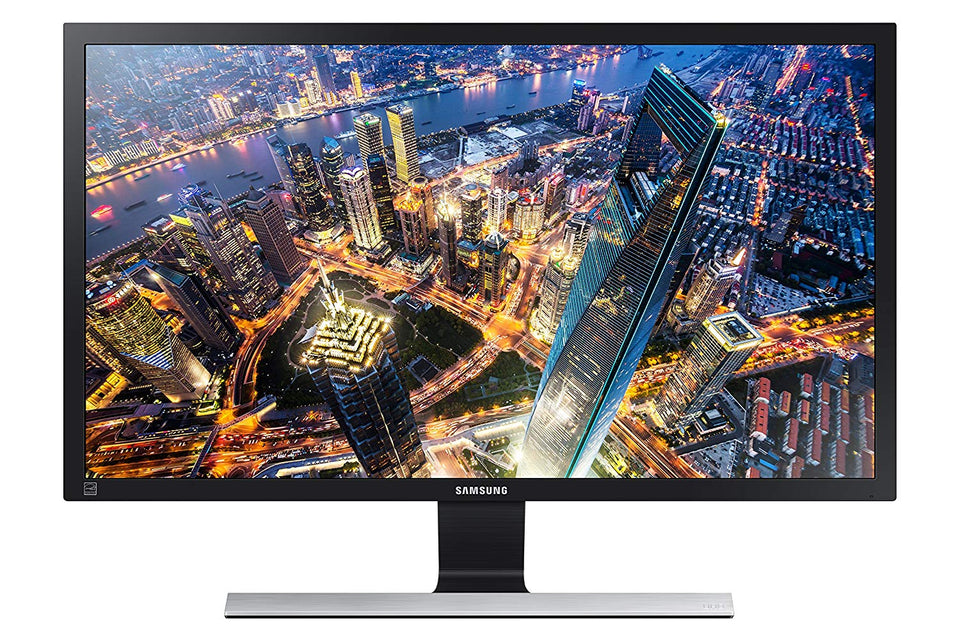 Samsung LU28E590DS Monitor 28" UHD 4k, 370cd/m², 3840 X 2160 Pixeles, color Negro