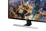 Samsung LU28E590DS Monitor 28" UHD 4k, 370cd/m², 3840 X 2160 Pixeles, color Negro